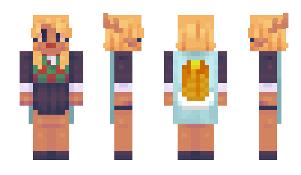 Minecraft skin icecreamswirl