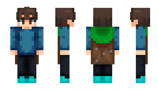 Minecraft скін по ніку SKIILLAR