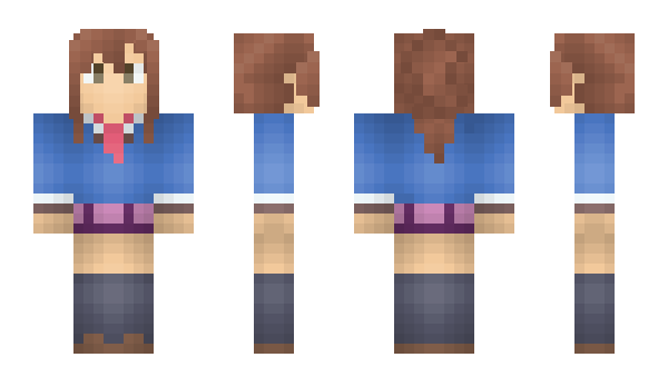 Minecraft skin Nakanosan