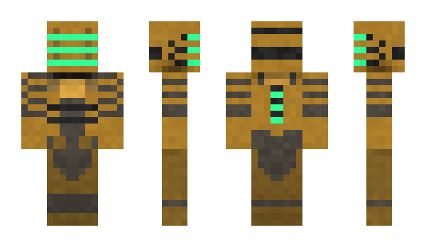 Minecraft skin TheReaver2