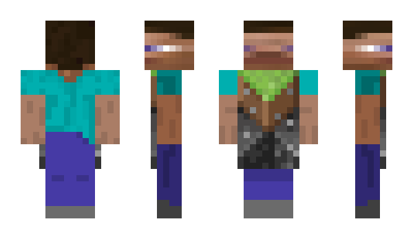 Minecraft skin Ckasp