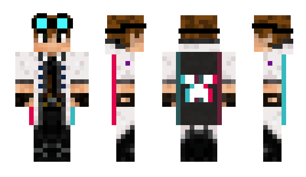 Minecraft скин по нику moon_fr