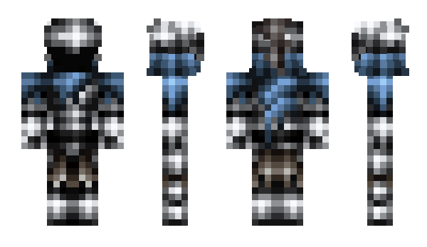 Minecraft skin Armored_