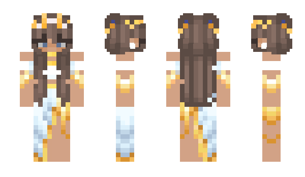 Minecraft skin Karbafo