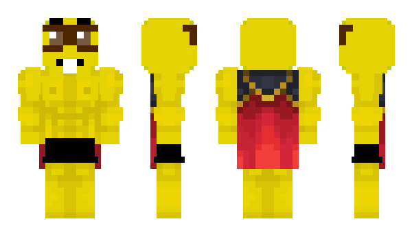 Minecraft skin josephcadurinha