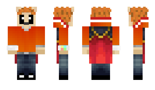 Minecraft skin LAirHisson