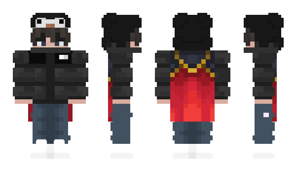 Minecraft skin _Hyunn_
