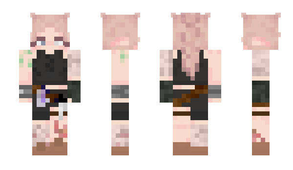 Minecraft skin JIu3uk