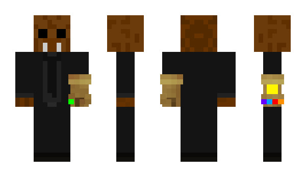 Minecraft skin AES192