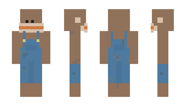 Minecraft skin furted
