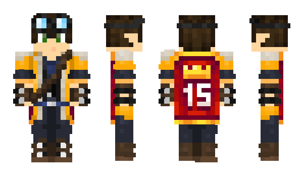 Minecraft skin Bfmoreira