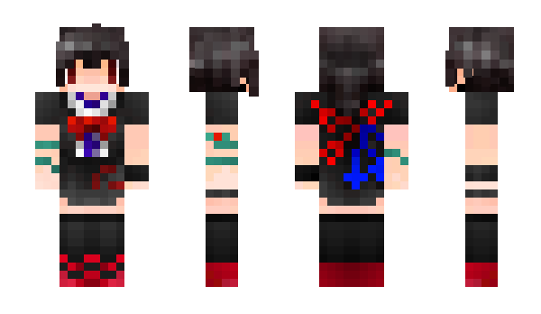 Minecraft скин по нику WhiteGoddess