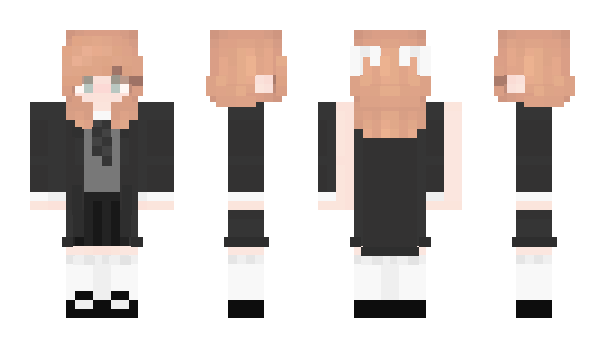 Minecraft skin acSkeppy