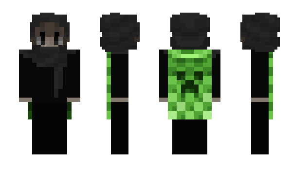 Minecraft skin duoub