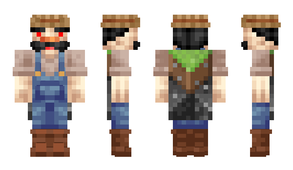 Minecraft skin foorkyy
