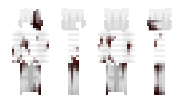 Minecraft skin Jerapah