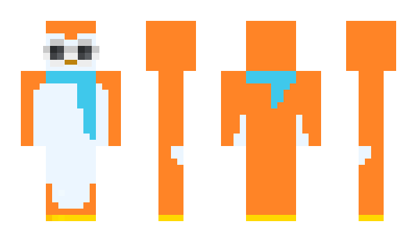 Minecraft скин по нику Penguiner