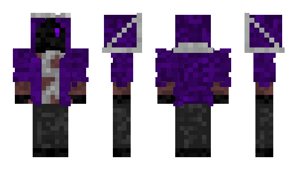 Minecraft skin PurpelBoy