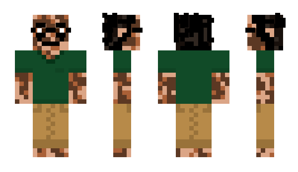 Minecraft skin lukyboy1