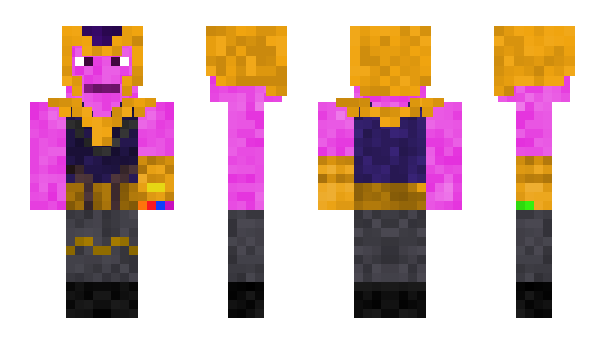 Minecraft skin TThanos