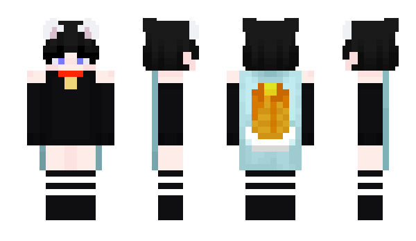 Minecraft скин по нику FurryFemboyPP