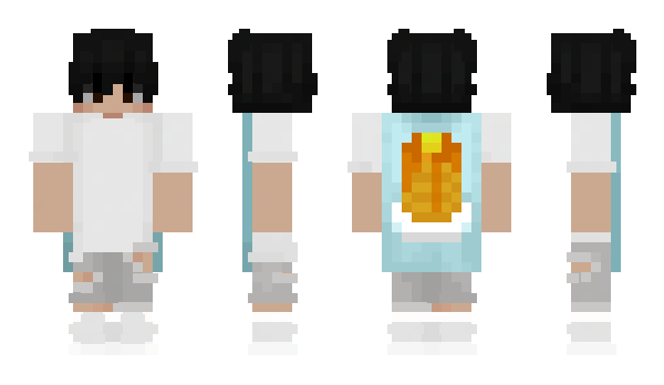 Minecraft skin _Usterka