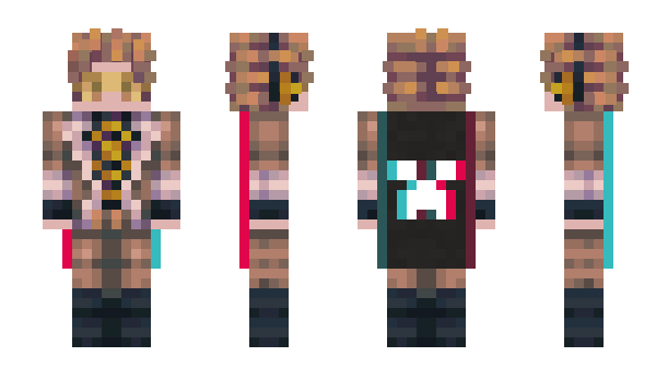 Minecraft skin lHawks_