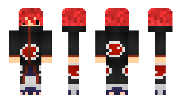 Minecraft skin DeniiGames