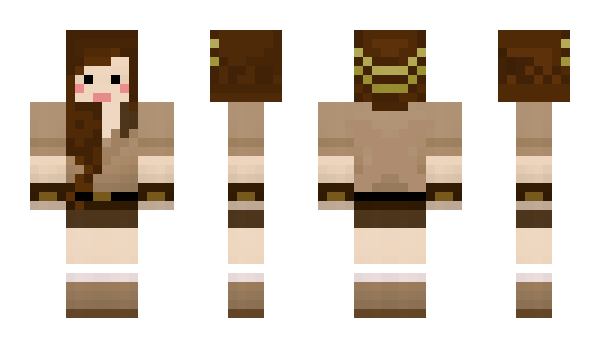 Minecraft skin KEISKI