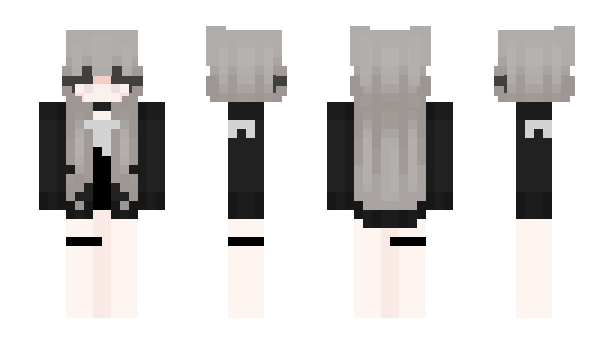 Minecraft skin Hiromiya