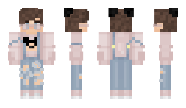 Minecraft skin DisneyPlayz