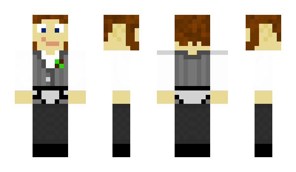 Minecraft skin RA7