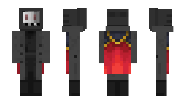 Minecraft skin Rootwave