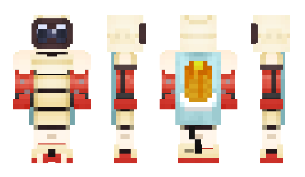 Minecraft skin AYONE