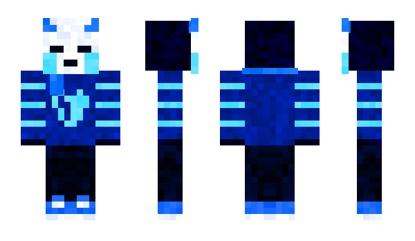 Minecraft skin EndoMello