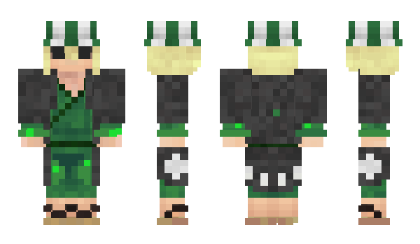 Minecraft skin Locc_8