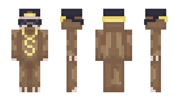 Minecraft skin Manuac