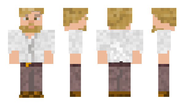 Minecraft skin Stef006