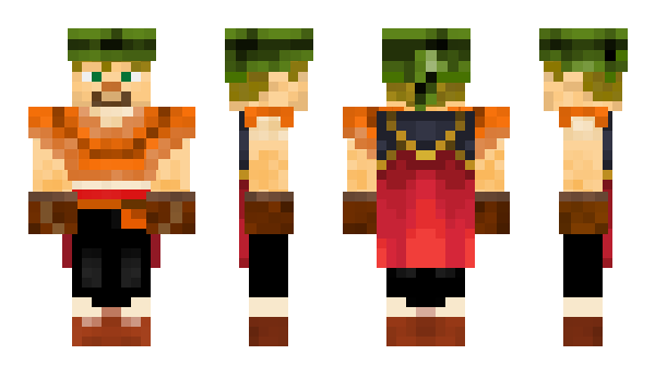 Minecraft skin l5p_Cosmic_pwy