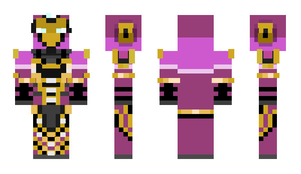 Minecraft skin RiriWilliams