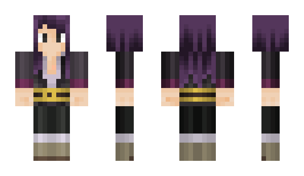 Minecraft skin Darksider0