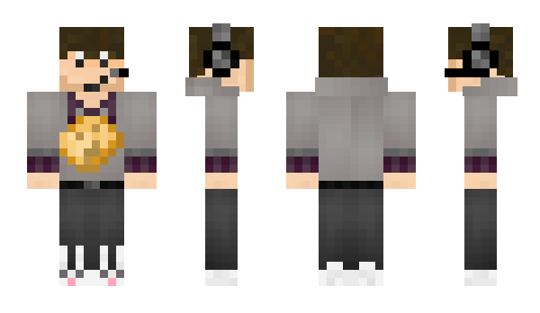 Minecraft skin P0tat0killer