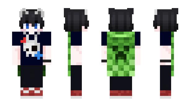 Minecraft skin cyphertrip