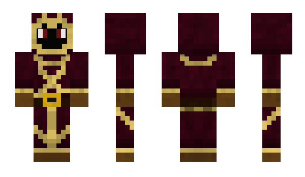 Minecraft skin Darko_de_endor