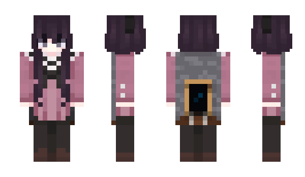 Minecraft skin BigT2002