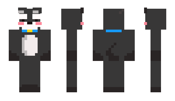 Minecraft skin Schna