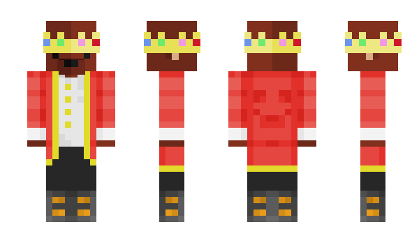 Minecraft skin BlobKO