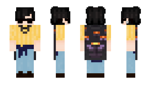 Minecraft skin akyrakya