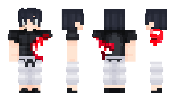 Minecraft skin ianttt