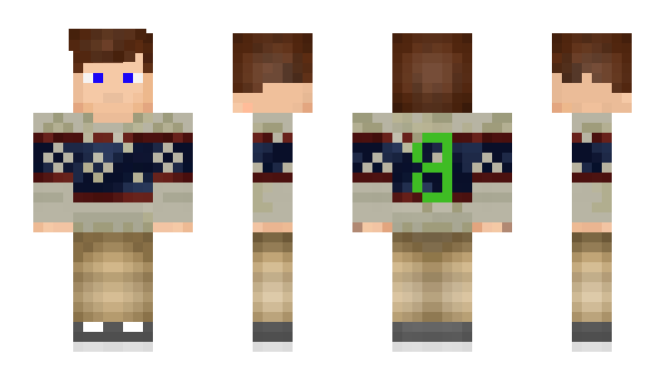 Minecraft skin wilmerebbe
